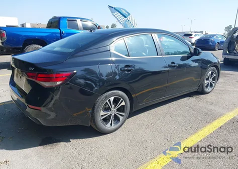 2020 Nissan Sentra Sv Xtronic Cvt from USA, damaged, VIN 3N1AB8CV9LY303859